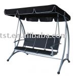 Outdoor Patio Swing Chair with Canopy for 3 persons TST0630027