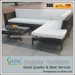 Outdoor PE Rattan Corner Sofa Furniture C838 C838