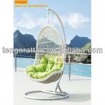 outdoor PE rattan furniture garden weaving swing hanging chair(Y9095) Y9095