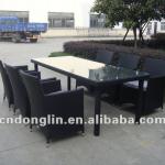 Outdoor PE Rattan/Wicker Dining Sets DL-0323