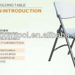 outdoor plastic banquet folding chair ZHFT-003