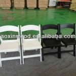 Outdoor plastic chair AX-RESIN CHAIR