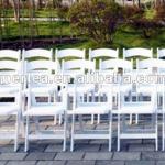 outdoor plastic chair for wedding with FAVOURABLE PRICE D033