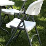 outdoor plastic folding chair/banqet chair FY-054