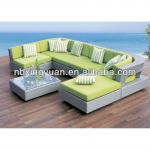 outdoor poly rattan patio furniture CRD-1064