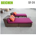 Outdoor ratan Sofa Bed Furniture BC-SF-024