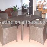 outdoor rattan chairs and tables YT-053