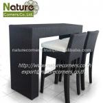 Outdoor Rattan Dining and High Bar Furniture Sets TF