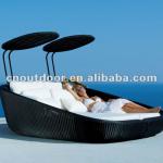 outdoor rattan furniture daybed, new fashion WYHS-T182