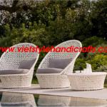 Outdoor rattan furniture- rattan chair set VSH-PF339-339B