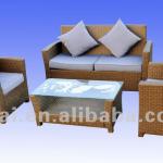 Outdoor Rattan furniture rattan sofa set JC-S032