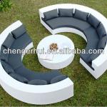 Outdoor rattan garden furniture with UV-proof (DH-9746) DH-9675