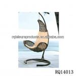 Outdoor Rattan Hammock With Rattan For Outdoor Use RQ14013