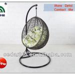 outdoor rattan hanging chair CH-1005