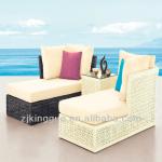 outdoor rattan lounge bed GF-3002 GF-3002