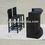 Outdoor rattan reception desk/ cashier desk/ salon desk XL-013