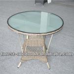 Outdoor rattan round coffee table 6016 table