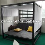 Outdoor Rattan Sofa Bed 504001 504001