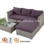 outdoor rattan sofa/PE rattan sofa set/modern sofa set CH-237c