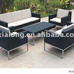 Outdoor Rattan Sofa Set FWC-213