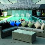 outdoor Rattan sofa set P011set P011SET