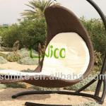 outdoor rattan swing chair SW-022