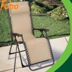 Outdoor recliner, Degree Can be Adjusted, Several Lock System are Available FH-RT0424