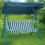 outdoor reclining swing chair with 3 seater FH-2703