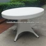 Outdoor Round Rattan Table KD frame DT-226