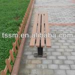 outdoor sitting bench 150x35x41