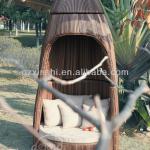 Outdoor special design rattan table and chairs DR-3257