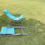 Outdoor Steel Skeleton Beach Chair JMV5