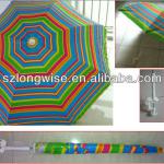 outdoor sun umbrellas stocklots AD206B high quality beach sun umbrellas stocks AD206B sun umbrella