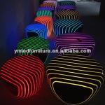 Outdoor use plastic LED chair for party, events YM-LLT5840