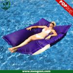 Outdoor waterproof floating bean bag bed, Pool bean bag cushion float PP12012