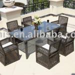 Outdoor Wicker Dining Furniture CA0693 SET