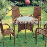 outdoor wicker dining table CF-F019