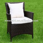 outdoor wicker stacking chair C4064W / outdoor rattan chair C4064