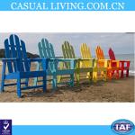 Outdoor wooden chair