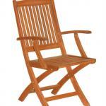 Outdoor Wooden Folding Armchair TLAC - 1014 A