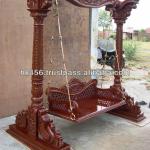 Outdoor Wooden Swing DEH