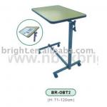 Over bed table(steel frame),laptop table,overbed table BR-OBT2