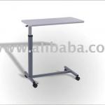 Over Bed Table White flame WCL-S202-WT