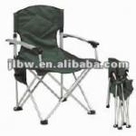 Oxford cloth aluminium alloy folding chair cheap folding chair/Traveling folding chair with cup holder CH-28