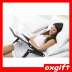 OXGIFT Multi-Funtion Protable Laptop Table, Protable Folding Laptop Desk on bed J001