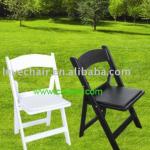 Padded Resin Folding Chair L-1