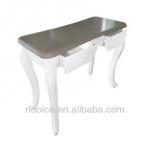 Painted finish acetone proof Nail technician tables used nail salon equipment F-2049A F-2049A