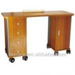 Painted finish acetone proof Nail technician tables used nail salon equipment F-2716 F-2716