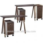 Painted finish acetone proof Nail technician tables used nail salon equipment F-5703 F-5703