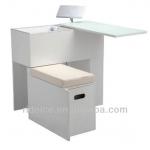 Painted finish acetone proof Nail technician tables used nail salon equipment F-5711 F-5711